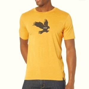 PRANA Freebird Journeyman Short Sleeve Tee Size XL Slim Fit